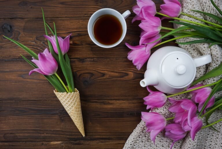 Morning tea party